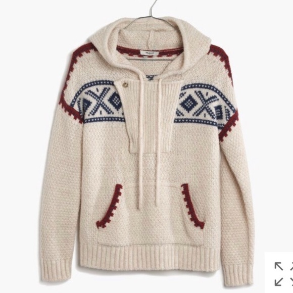 SOLD Madewell Sweater - Picture 5 of 16